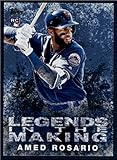 2018 Topps Series Two Legends in the Making Blue #LITM-23 Amed Rosario New York Mets