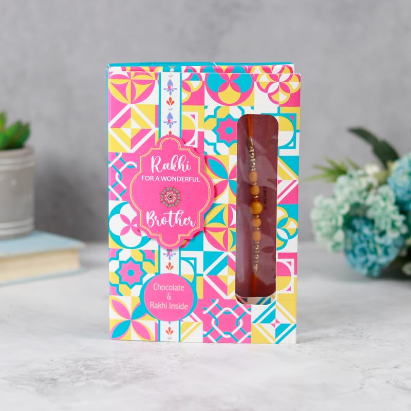 Image of ARCHIES Rakhi Collection For Rakshabandhan | Rakhi For Brother | Rakhi for Bhaiya and Bhabhi | Rakhi Combo Gift Hamper (ACCOMPLISH-ARCHIES SPECIAL RAKHI CARD COMBO)