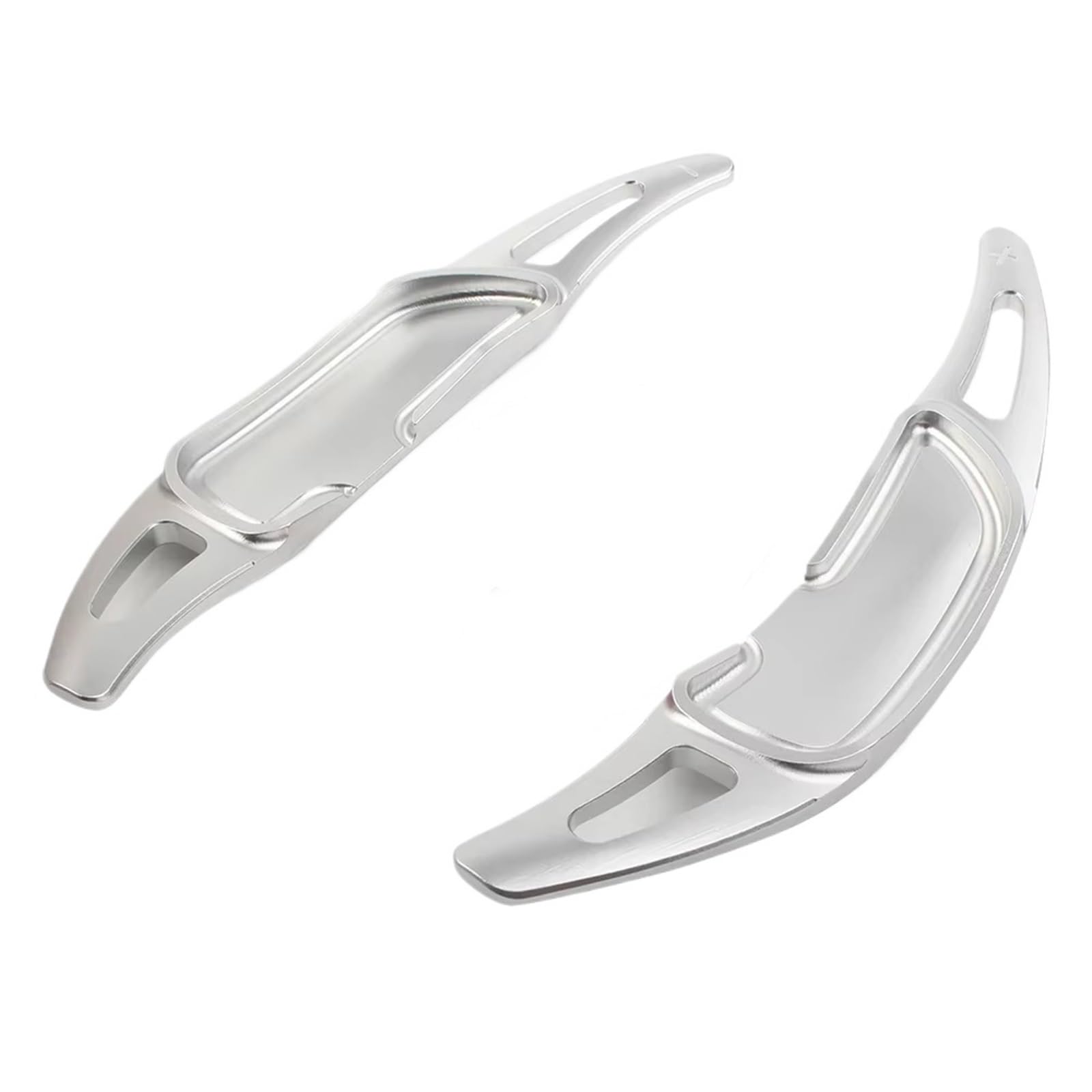 Wtcubfv Silver Paddle Shifters Compatible With Benz For Cls63 W218 2014 2015 2016 2017 2018 2019 Car Accessories Steering Wheel Shifter Paddle Extension Shift