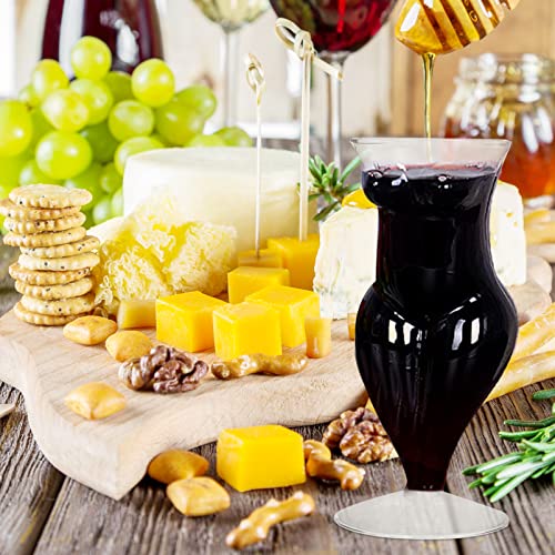 Luxshiny Liquor Glasses Body Wine Glass Body Shaped Wine Glasses Miss Cocktail Glasses Beauty Shape Whiskey Wine Glasses Champagne Goblet For Home Use Party Decoration Miss Wine Glass #TOP5