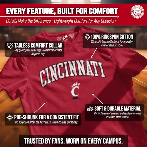 Image of NCAA Gameday Cotton T-Shirt for Men and Women