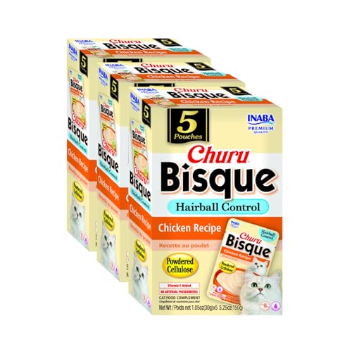 INABA Churu Bisque Hairball Treat