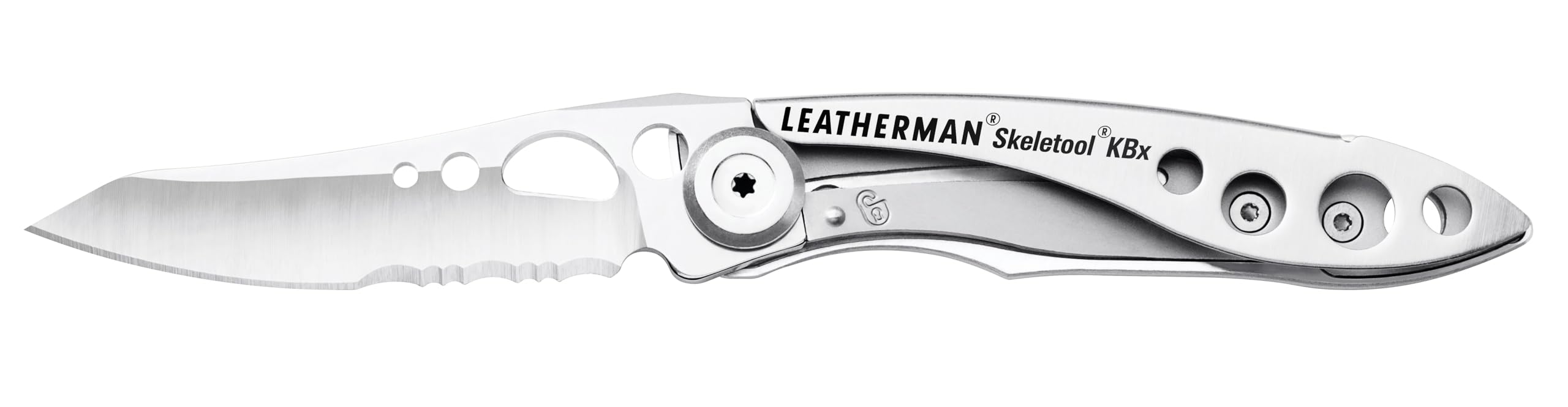 Leatherman Skeletool KBx - Lame de Couteau Polyvalente, Ouvre-Bouteille Intégré - Acier Inoxydable 420HC