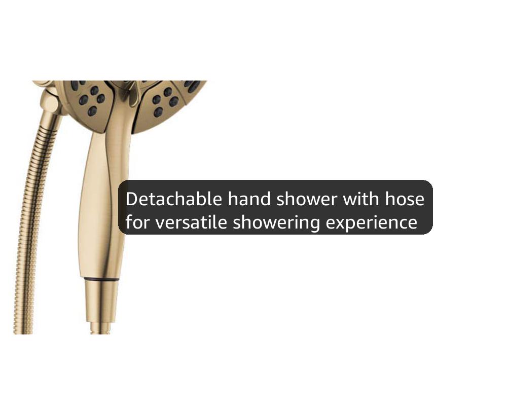 Delta Faucet Linden 17 Series Dual-Function Shower Faucet, Shower
