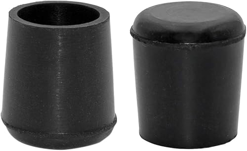 Miniatura 88 de Flyshop 4 tapas redondas de goma de 1.772 in para patas de silla, protectores de suelo, antideslizantes y reducción de ruido, calcetines duraderos