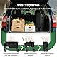 SLIDBEAT XL Bollerwagen Faltbar, 120L Faltbarer Bollerwagen All Terrain Räder 120KG Bollerwagen mit Verstellbarem Griff, Klappbar aus Vier Richtungen Für Strand Garten Camping Shopping