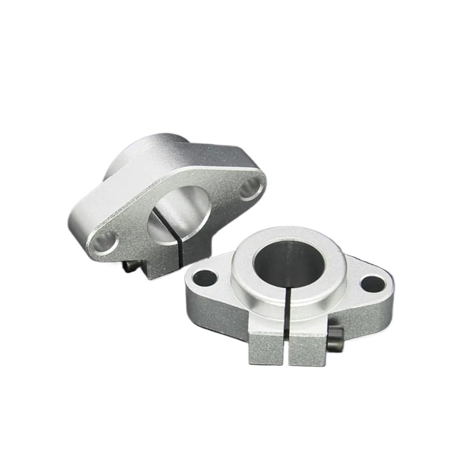 Routeur CNC support d'arbre linéaire 16mm SHF16 AXK fixation axe de guidage table XYZ