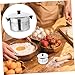 Mobestech Pot Shaped Kitchen Timer Mechanical Countdown Timer for Cooking Baking and Homework No Battery Needed Cute Design for All Ages