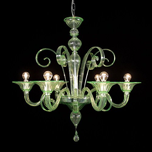 Florencia Lámpara de cristal de Murano