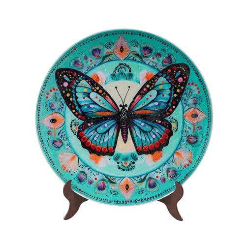 Puzzle d'assiette déco pour sublimer votre cuisine ou votre salon