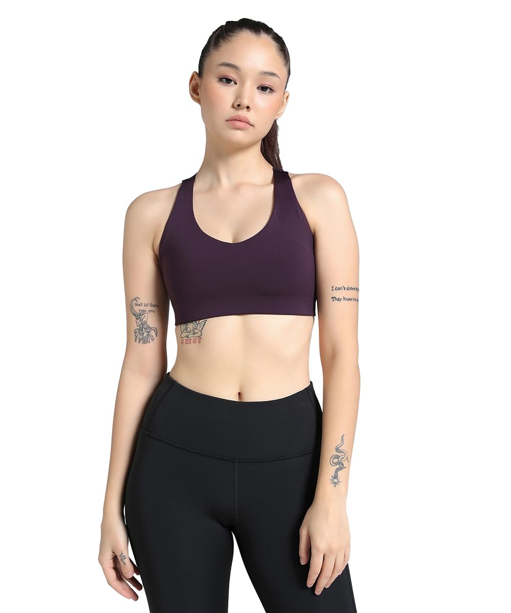 puma Women's Polyester Wired Casual Padded Sports Bras-picture-38