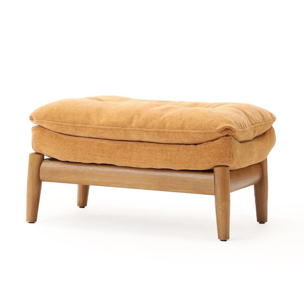 マスタードサークルオットマン Amazon｜JOURNAL STANDARD FURNITURE MADEIRA OTTOMAN マスタード