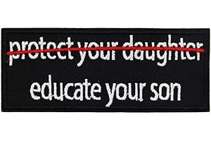 Pro Choice Feminism Feminist Embroidered Iron On Patch