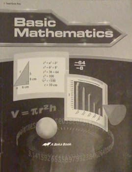 Paperback Basic Mathematics, No. 7: Test / Quiz Key Book