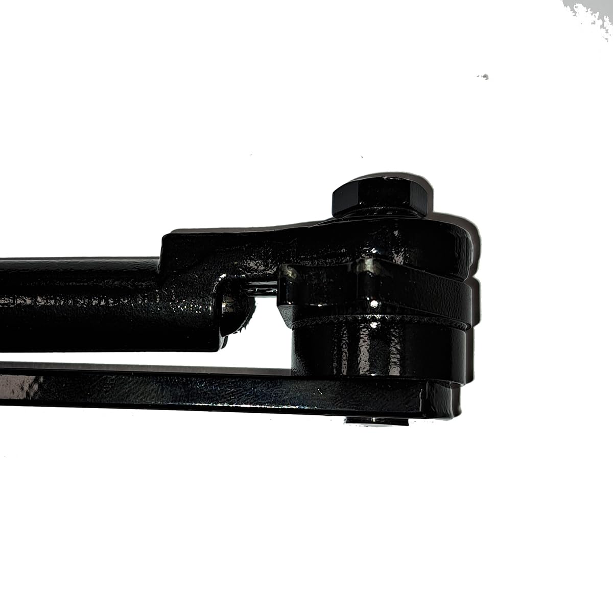 CISA - Cierrapuertas CISA con cremallera con parada 16047103044 Serie 604 - Cierrapuertas con velocidad de cierre ajustable - Cierres de puerta para puertas máx. 80 kg - Negro