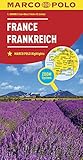 MARCO POLO Länderkarte Frankreich 1:800 000: Wegenkaart 1:800 000 (MARCO POLO Länderkarten) - Collectif