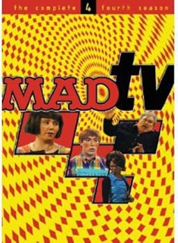 DVD Madtv: The Complete Fourth Season Book