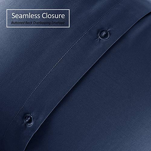 image for Nestl Soft Pillow Shams Set of 2 - Double Brushed Microfiber Pillow Co