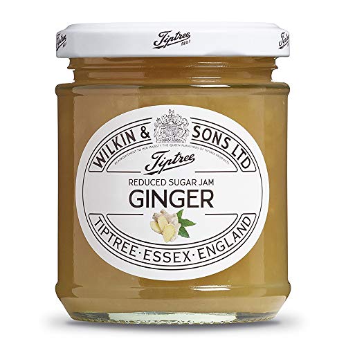 Tiptree - Mermelada de jengibre con azúcar reducido 200 g - Caja de: 6 unidades