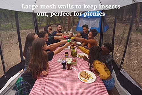 Wenzel-Magnetic-Screen-House-Magnetic-Screen-Shelter-for-Camping-Travel-Picnics-Tailgating-and-More