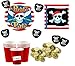Produktbild Partyset Pirat für 10 Kinder, Teller, Becher, Servietten + Münzen, Augenklappen