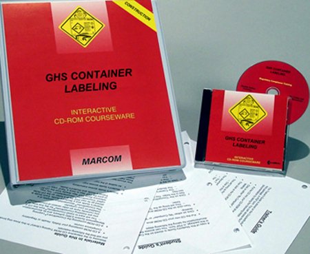 C0002190ED GHS Container Labeling Construction Interactive Training DVD