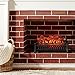 Pleasant Hearth L-24 Electric Log , Black