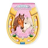 TRÖTSCH - Ausmalblock 'Meine bunte Pferdewelt' | Malbuch in Hufeisenform mit zauberhaften Pferdemotiven: Ausmalbuch für Buntstifte, Fasermaler, Wasserfarben und Wachsmalstifte | Ab 3 Jahren