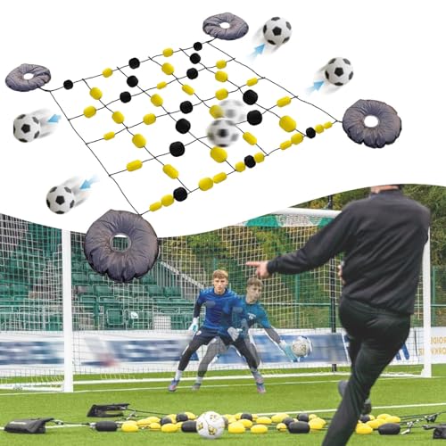 Équipement d'entraînement de gardien de but exercice de réaction football