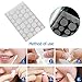 108Pcs New Hydrocolloid Acne And Skin Tag Remover Patches Acne Invisible Sticker