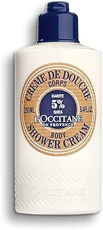 L'OCCITANEUltra Rich Shower Cream - 250ml, 250 ml (Pack of 1)