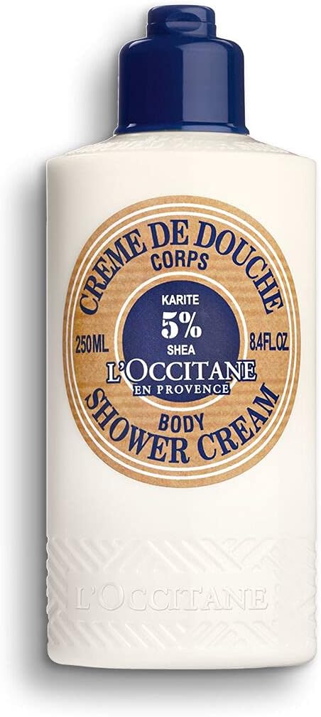 L'OCCITANEUltra Rich Shower Cream - 250ml, 250 ml (Pack of 1)