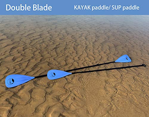 image for YVLEEN SUP Paddle Board Paddle，Stand up Paddleboard Paddles Adjustab