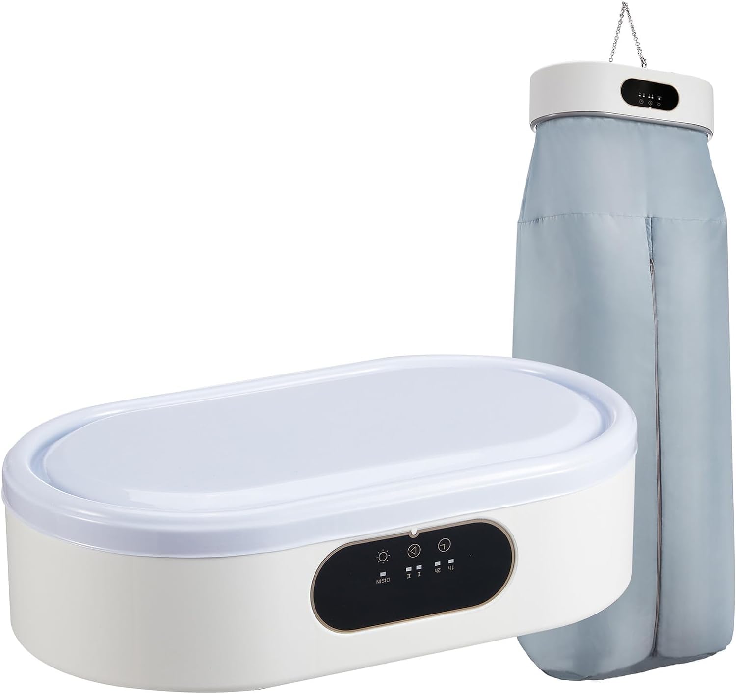 MoonmenPortable Clothes Dryer, Compact and Convenient Drying Solution for Apartment, Dorm, RV - Easy to Use Mini Dryer with Dryer Bag for Delicate Garments, Underwear, Baby Clothes