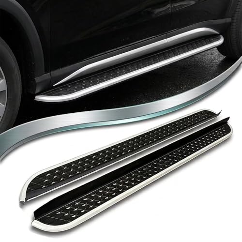 2PCS Running Boards para Lincoln Corsair 2020-2026 miniatura 1