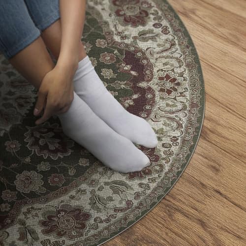 Tapis de sol vinyle résistant à la rayure et durable pour chambre d'enfant