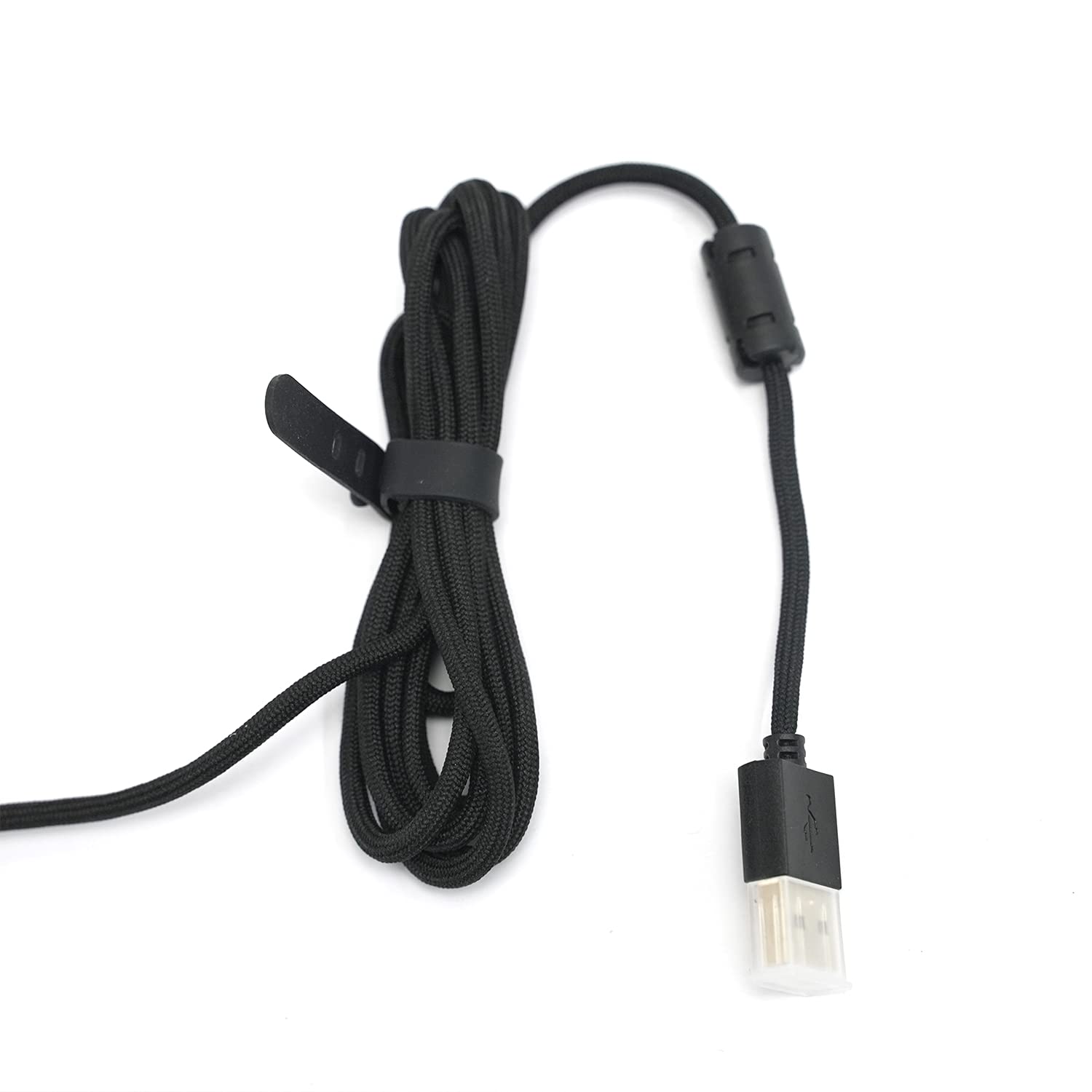Gamesense Meta - Mouse da gioco ultra leggero con cavo, PixArt 3360, 65 g, 12.000 dpi, 60.000.000 clic su tutti i pulsanti, senza fori
