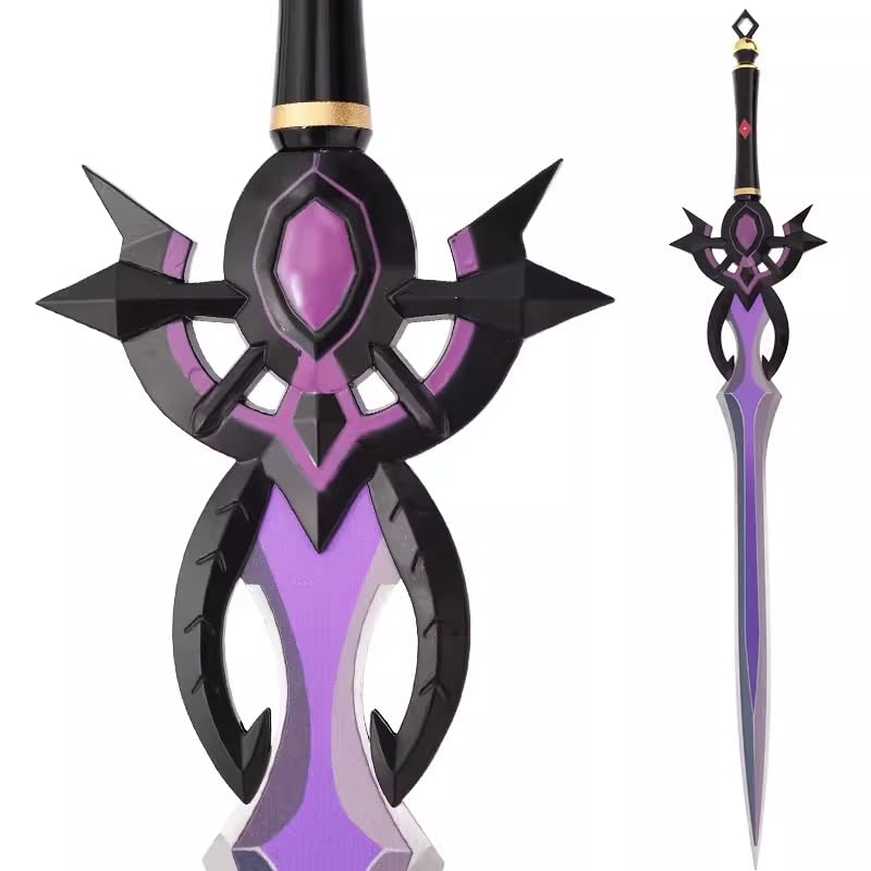 Ziqing Festering Desire Sword 4-Star Cosplay Weapon Suitable for Halloween 43"