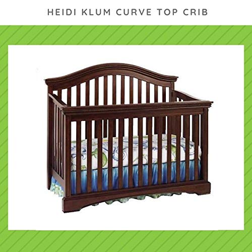 Full-Size Conversion Kit Bed Rails For Truly Scrumptious Cribs | Multiple Finishes Available (Sienna) #TOP3