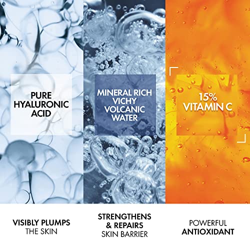 Vichy LiftActiv Vitamin C Serum and Mineral 89 Skincare Set, Hydration