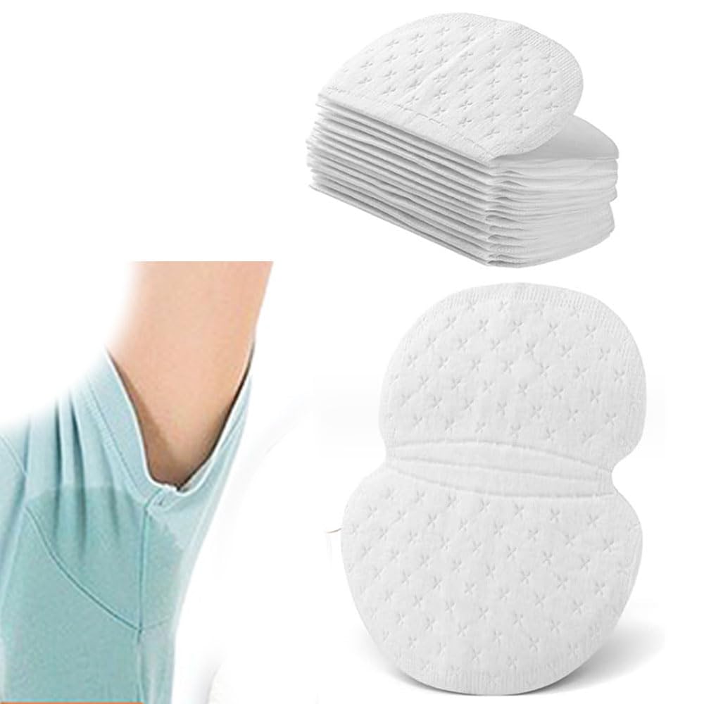 Assorbenti Ascellari,Armastuse 120 Pezzi Assorbenti Ascellari, Monouso Pad Pastiglie,Tamponi Copri Salva Ascelle,Antisudore Ultrasottile Cuscinetto Antisudore Unisex