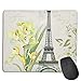 Produktbild Whecom Gaming Mauspad Schwarz, Mouse Pad Hummingbird Hibiscus Mousepads Non-Slip Rubber Gaming Mouse Pads Mat for Computers Laptop 9.8 Inch X 11.8 Inch