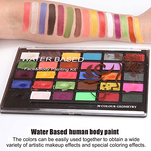 Joyeee 30 Colori Face Body Painting Kit con