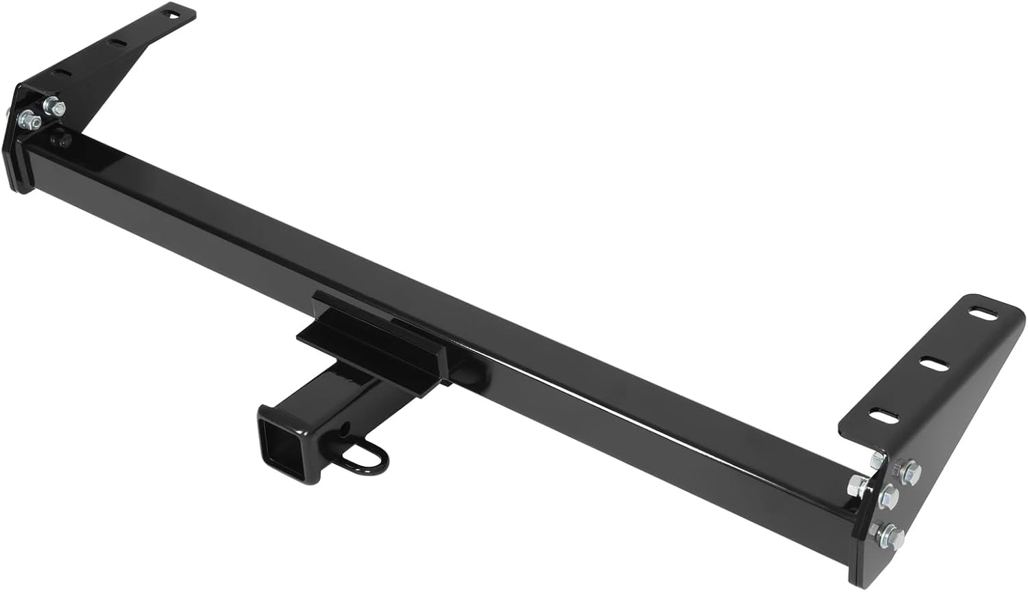 Black Class 3 Trailer Hitch 2-Inch Receiver for 2005-2026，Replacement for Nissan Frontier OEM