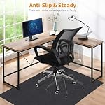 39x55 Gaming Office Chair Mat Cuttable Floor Protector for Hardwood Tile