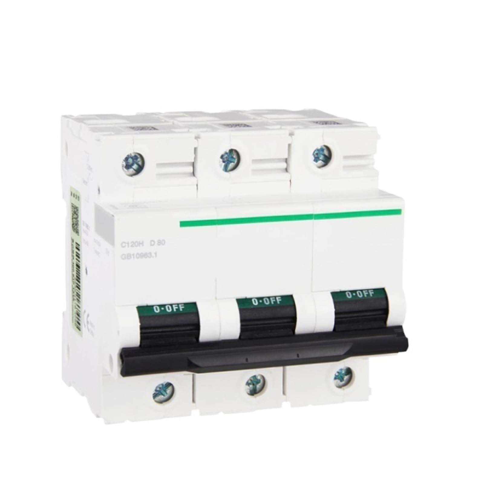 CJKXPZMH C120H 3P D 80A A9N19814 3P | 80A | D | 10KA C120 miniature circuit breaker
