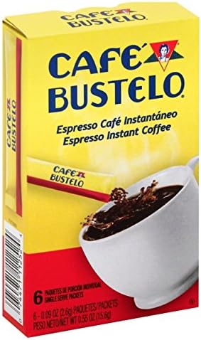 Café Bustelo Espresso Instant Coffee Packets - Travel Espresso - Coffee On The Go - Instant Espresso