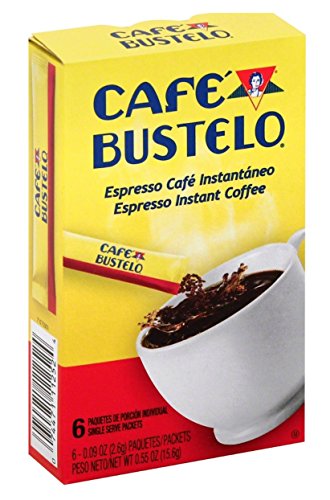 Café Bustelo Espresso Instant Coffee Packets - Travel Espresso - Coffee On The Go - Instant Espresso #TOP16