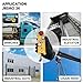 JEICO Crane Hoist Industrial Wireless Remote 3 Buttons Controller JREMO 3K (1 Transmitter + 1 Receiver) Yellow, Made in Korea
