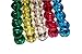 Nexlevl Premium Acrylic Magnetic Push Pins - 25 Extra Strong Neodymium Refrigerator Magnets for Magnetic Whiteboards Dry Erase Boards and Strong Fridge Magnets - 5 Attractive Colors